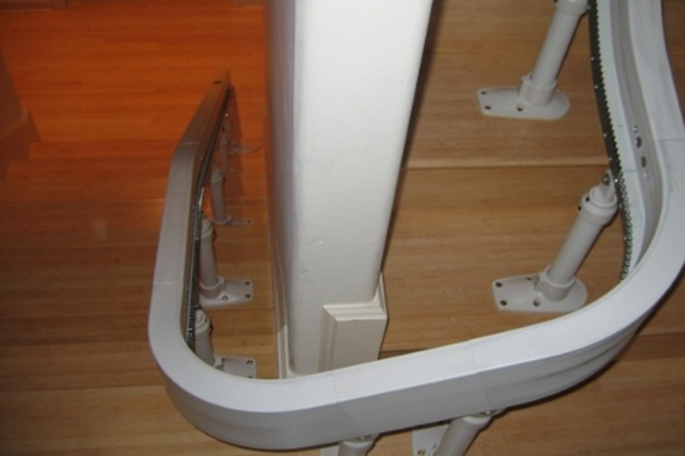 curved stairlift Staten Island Stairlift Repairs New Installations Richmont